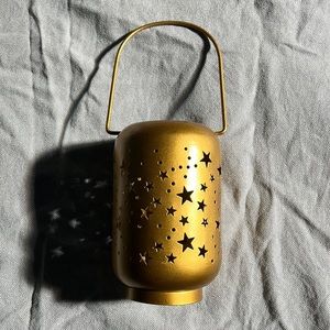 Gold Starry Lantern (Candle holder)